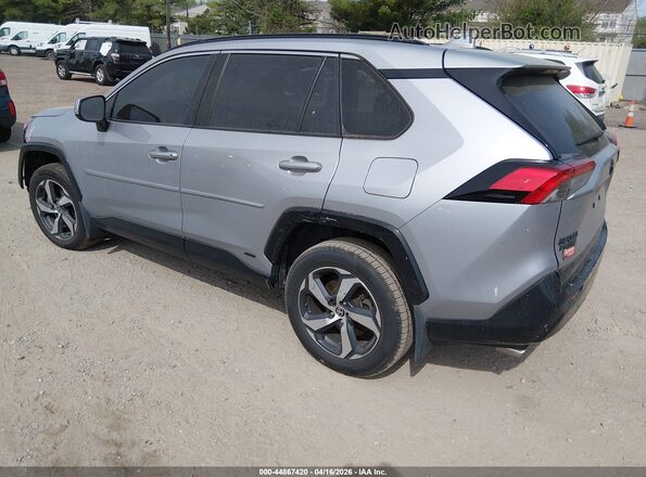 JTMAB3FV9MD050249 2021 TOYOTA RAV4 PRIME Silver უკანა მარცხენა