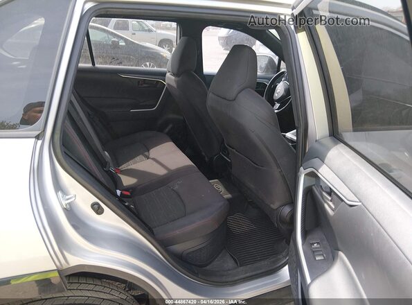 JTMAB3FV9MD050249 2021 TOYOTA RAV4 PRIME Silver VIN კოდის სტიკერის ხედი