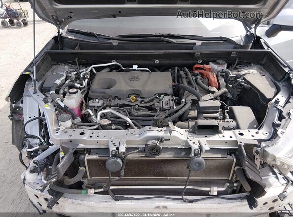 JTMAB3FV9MD050249 2021 TOYOTA RAV4 PRIME Silver უკანა ხედი