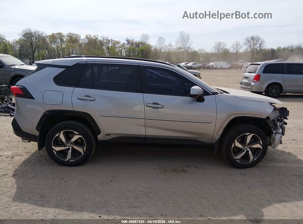 JTMAB3FV9MD050249 2021 TOYOTA RAV4 PRIME Silver სალონის 360-გრადუსიანი ხედი