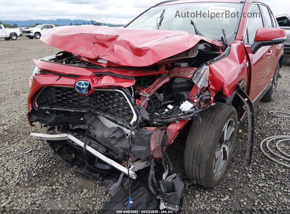 JTMAB3FVXPD155516 2023 TOYOTA RAV4 PRIME Red Դիմացի տեսք