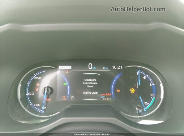 JTMAB3FVXPD155516 2023 TOYOTA RAV4 PRIME Red Հետևի նստատեղերի տեսք