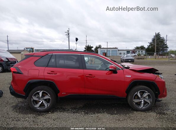 JTMAB3FVXPD155516 2023 TOYOTA RAV4 PRIME Red Սալոնի 360 աստիճան տեսք