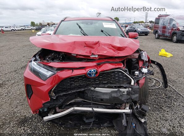 JTMAB3FVXPD155516 2023 TOYOTA RAV4 PRIME Red Սալոնի հետևի տեսք
