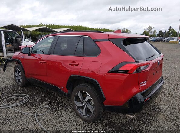 JTMAB3FVXPD155516 2023 TOYOTA RAV4 PRIME Red Հետևի ձախ