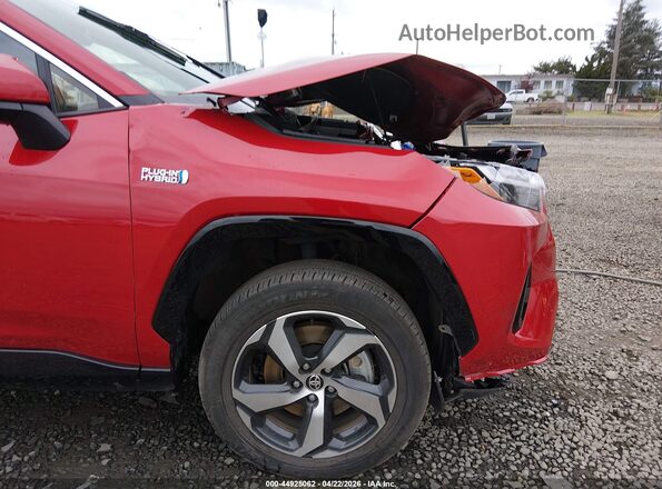 JTMAB3FVXPD155516 2023 TOYOTA RAV4 PRIME Red 