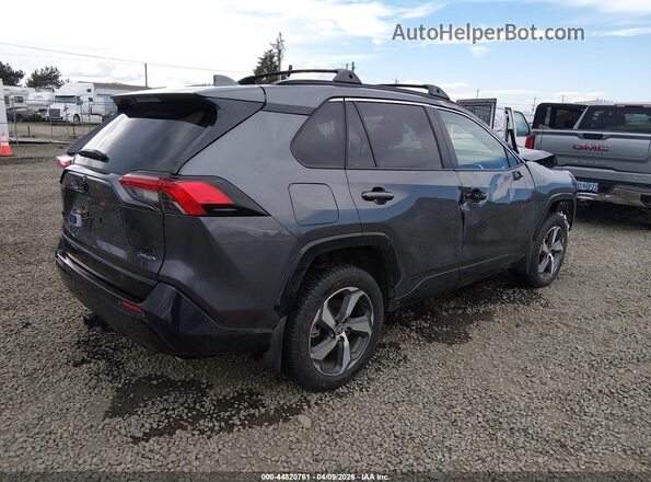 JTMAB3FVXSD235763 2025 TOYOTA RAV4 PLUG-IN HYBRID Gray Rear right