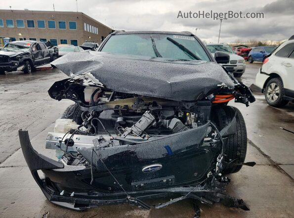 JTMABABA0RA057137 2024 SUBARU SOLTERRA Black Widok z przodu