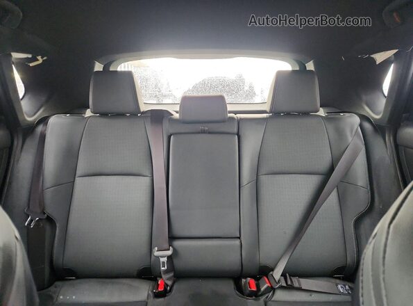 JTMABABA0RA057137 2024 SUBARU SOLTERRA Black Widok tylnych siedzeń