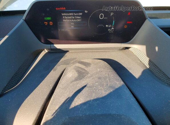 JTMABABA0RA075962 2024 SUBARU SOLTERRA Black Սարքավորումների վահանակի տեսք