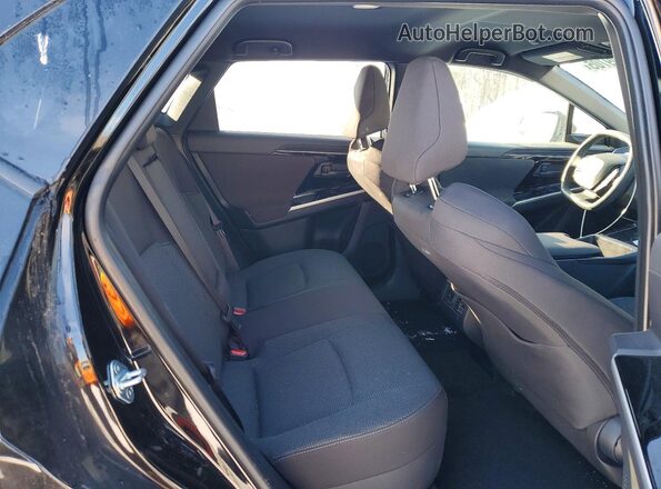 JTMABABA0RA075962 2024 SUBARU SOLTERRA Black Սալոնի հետևի տեսք