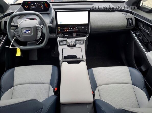 JTMABABA0RA081969 2024 SUBARU SOLTERRA White Vista del salpicadero