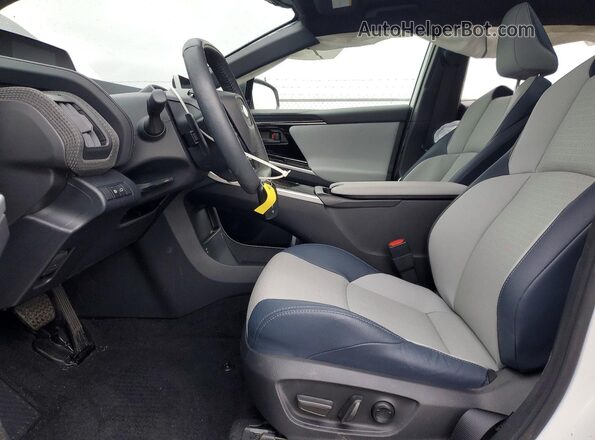 JTMABABA0RA081969 2024 SUBARU SOLTERRA White Vista interior delantera