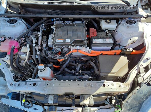 JTMABABA1PA039131 2023 SUBARU SOLTERRA White ძრავის განყოფილების ხედი