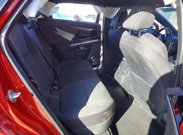 JTMABABA1SA105279 2025 SUBARU SOLTERRA Red უკანა სავარძლების ხედი