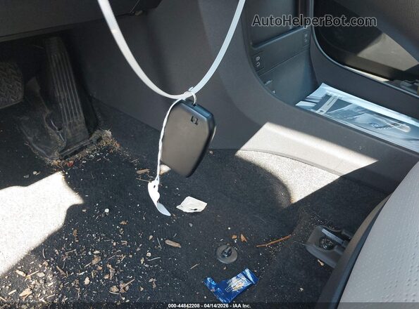 JTMABABA2RA053526 2024 SUBARU SOLTERRA White Widok deski rozdzielczej