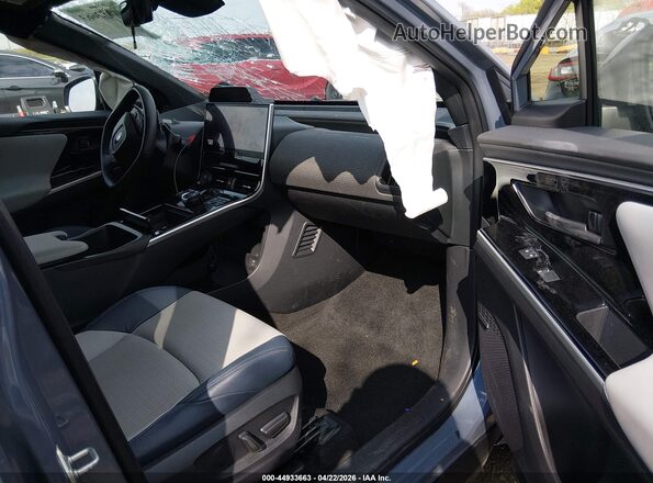 JTMABABA3RA078984 2024 SUBARU SOLTERRA Light Blue Front interior view