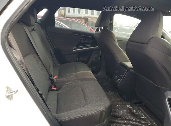 JTMABABA3SA101279 2025 SUBARU SOLTERRA White Rear interior view