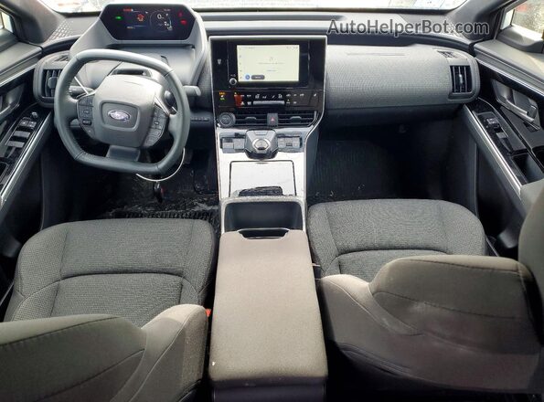 JTMABABA3SA101279 2025 SUBARU SOLTERRA White Dashboard view
