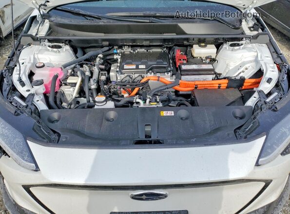 JTMABABA3SA101279 2025 SUBARU SOLTERRA White Engine compartment view