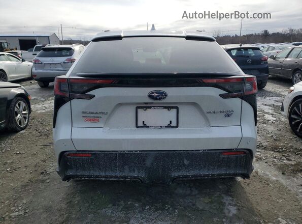 JTMABABA3SA101279 2025 SUBARU SOLTERRA White Rear view
