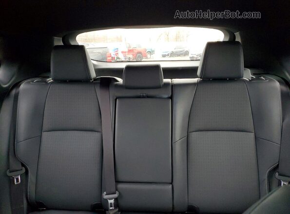 JTMABABA4PA022386 2023 SUBARU SOLTERRA Gray Հետևի նստատեղերի տեսք