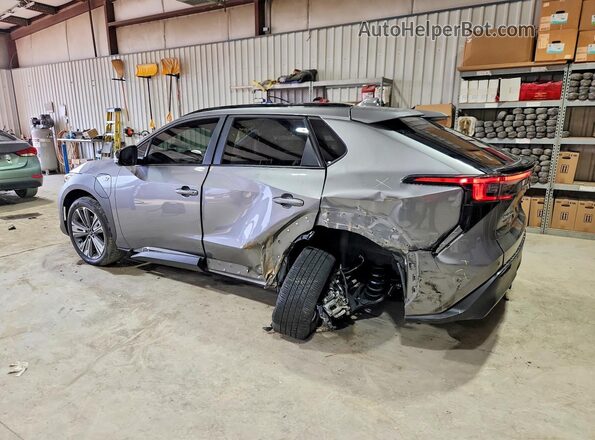 JTMABABA5PA031114 2023 SUBARU SOLTERRA Gray Rear left