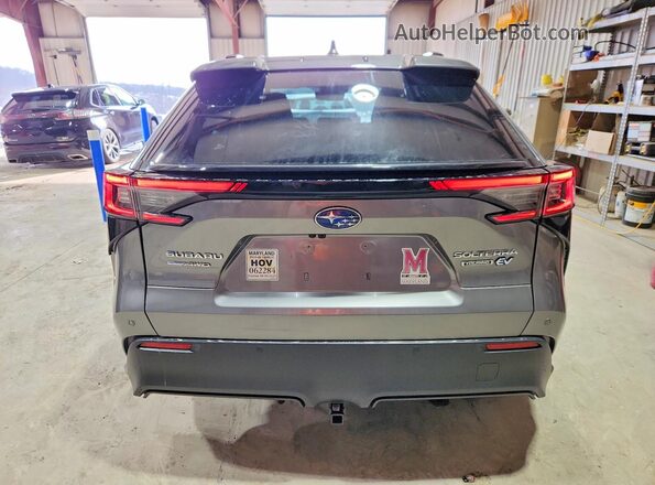JTMABABA5PA031114 2023 SUBARU SOLTERRA Gray Rear view
