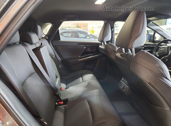 JTMABABA5PA031114 2023 SUBARU SOLTERRA Gray Rear seats view