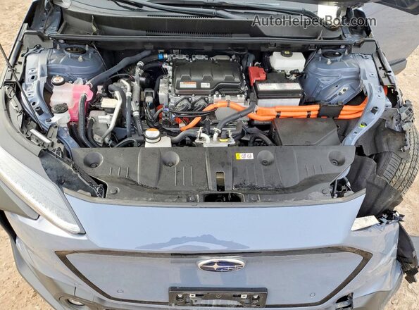 JTMABABA5RA052547 2024 SUBARU SOLTERRA Blue Vista del compartimento del motor