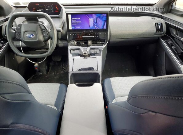 JTMABABA5RA052547 2024 SUBARU SOLTERRA Blue Vista del salpicadero