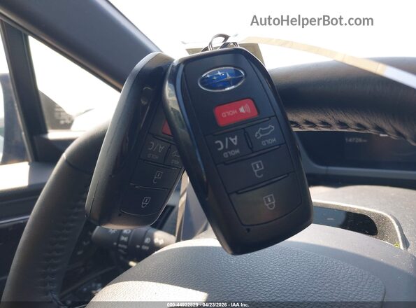 JTMABABA8RA070444 2024 SUBARU SOLTERRA Black Вид панелі приладів