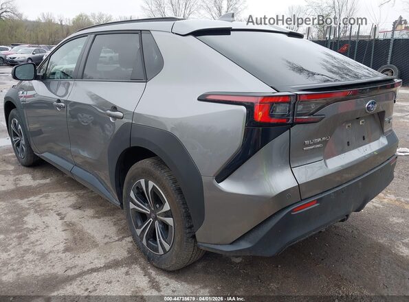 JTMABABA8SA094085 2025 SUBARU SOLTERRA Gray Rear left