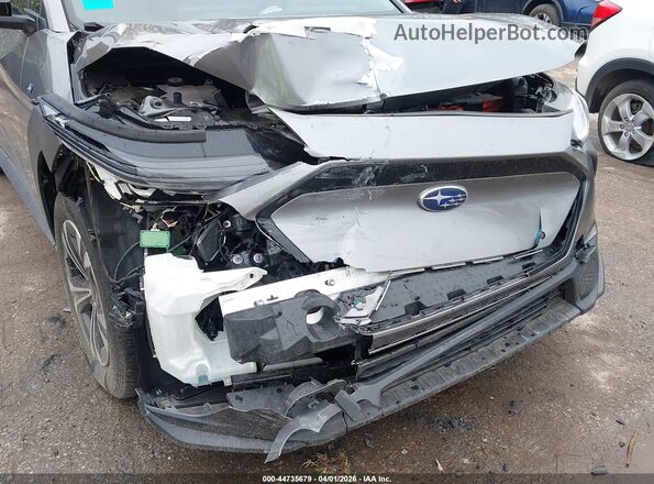 JTMABABA8SA094085 2025 SUBARU SOLTERRA Gray Front view