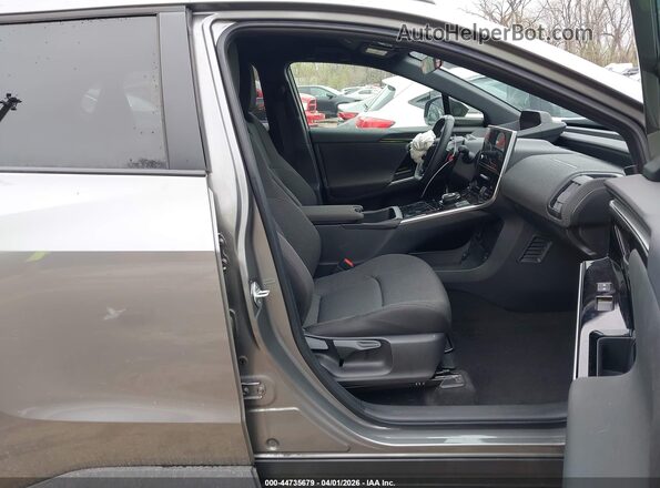 JTMABABA8SA094085 2025 SUBARU SOLTERRA Gray Front interior view