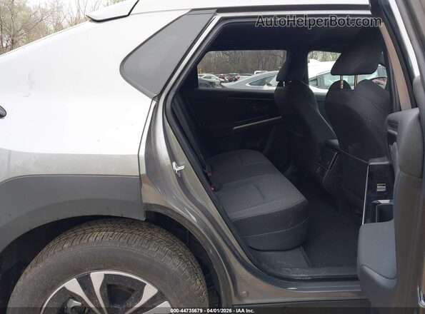 JTMABABA8SA094085 2025 SUBARU SOLTERRA Gray VIN sticker view