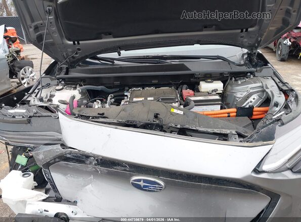 JTMABABA8SA094085 2025 SUBARU SOLTERRA Gray Rear view