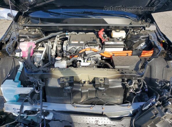 JTMABABA9RA065186 2024 SUBARU SOLTERRA Black Widok komory silnika