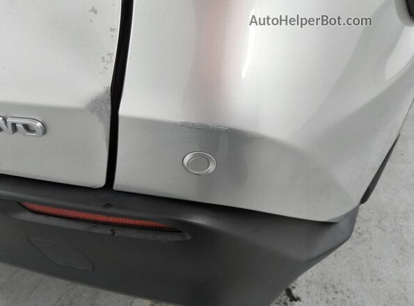 JTMABABAXPA002790 2023 SUBARU SOLTERRA Silver 