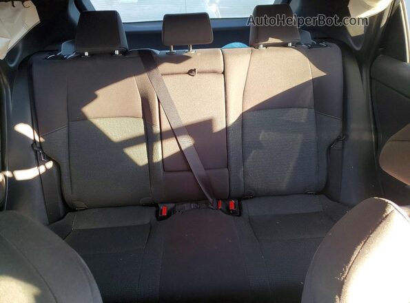 JTMABABAXRA051216 2024 SUBARU SOLTERRA Черный Вид задних сидений