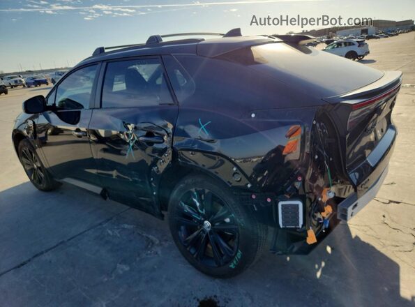 JTMABACA0SA104381 2025 TOYOTA BZ4X Black Հետևի ձախ
