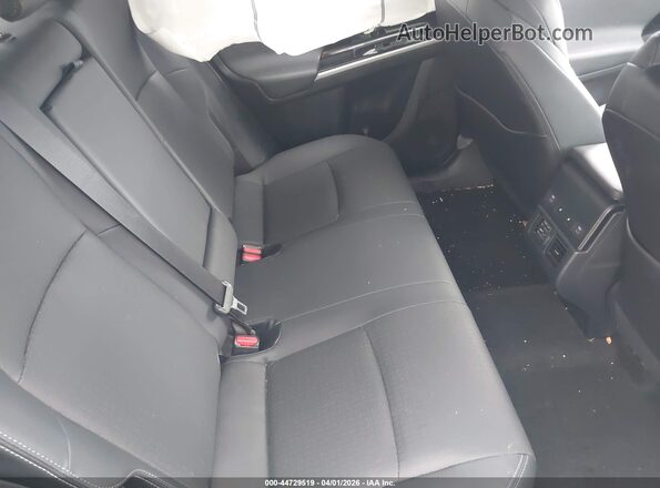 JTMABACA1SA092371 2025 TOYOTA LIMITED Gray Widok naklejki z numerem VIN