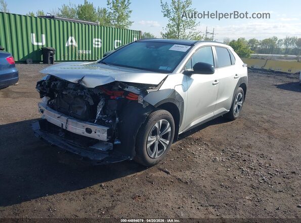 JTMABACA5RA090195 2024 TOYOTA LE Gray Vista tres cuartos delantera izquierda