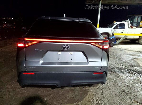 JTMABACA7SA092830 2025 TOYOTA LE Cream Rear view