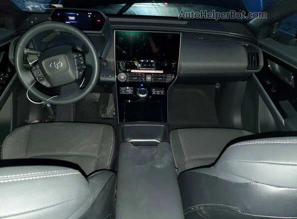JTMABACA7SA092830 2025 TOYOTA LE Cream Dashboard view