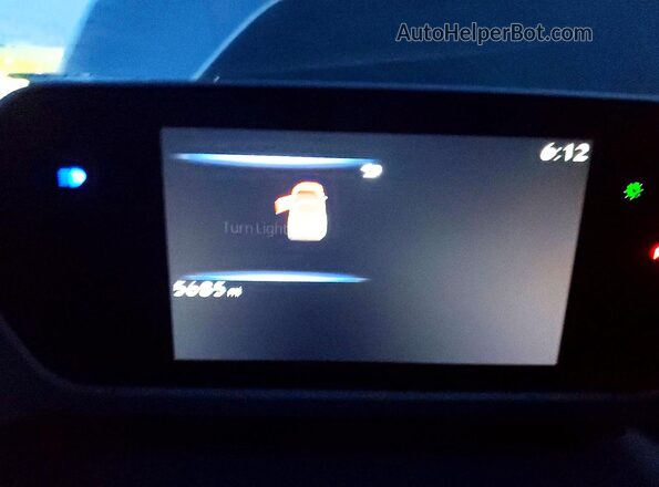 JTMABACA7SA092830 2025 TOYOTA LE Cream Instrument cluster view