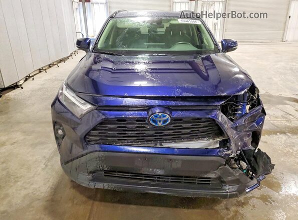 JTMB6RFV5ND535002 2022 TOYOTA LE Blue 
