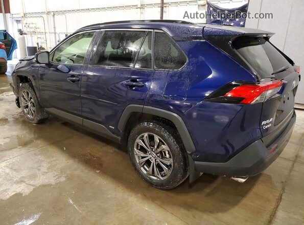 JTMB6RFV5ND535002 2022 TOYOTA LE Blue 