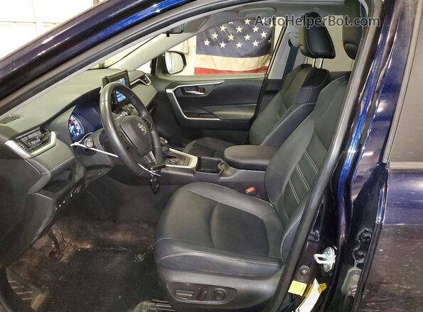 JTMB6RFV5ND535002 2022 TOYOTA LE Blue 