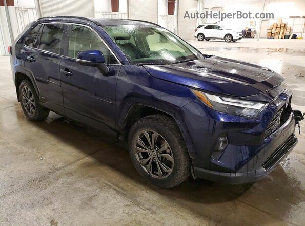 JTMB6RFV5ND535002 2022 TOYOTA LE Blue 